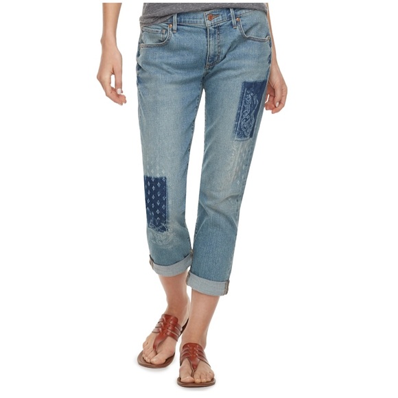 sonoma girlfriend jeans